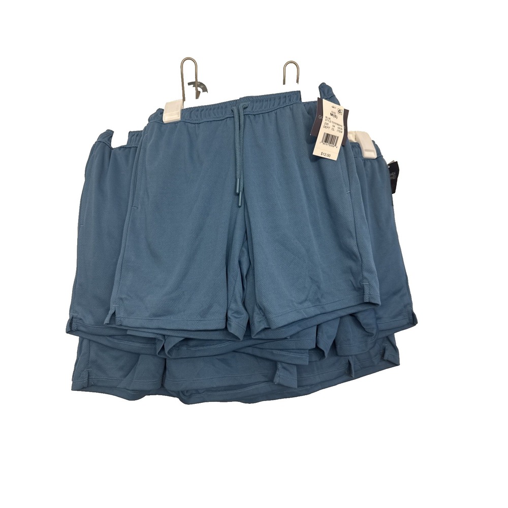 Lightweight elastic/tie  Grayson/Threads Kids Shorts Blue Size Medium (8) NWT